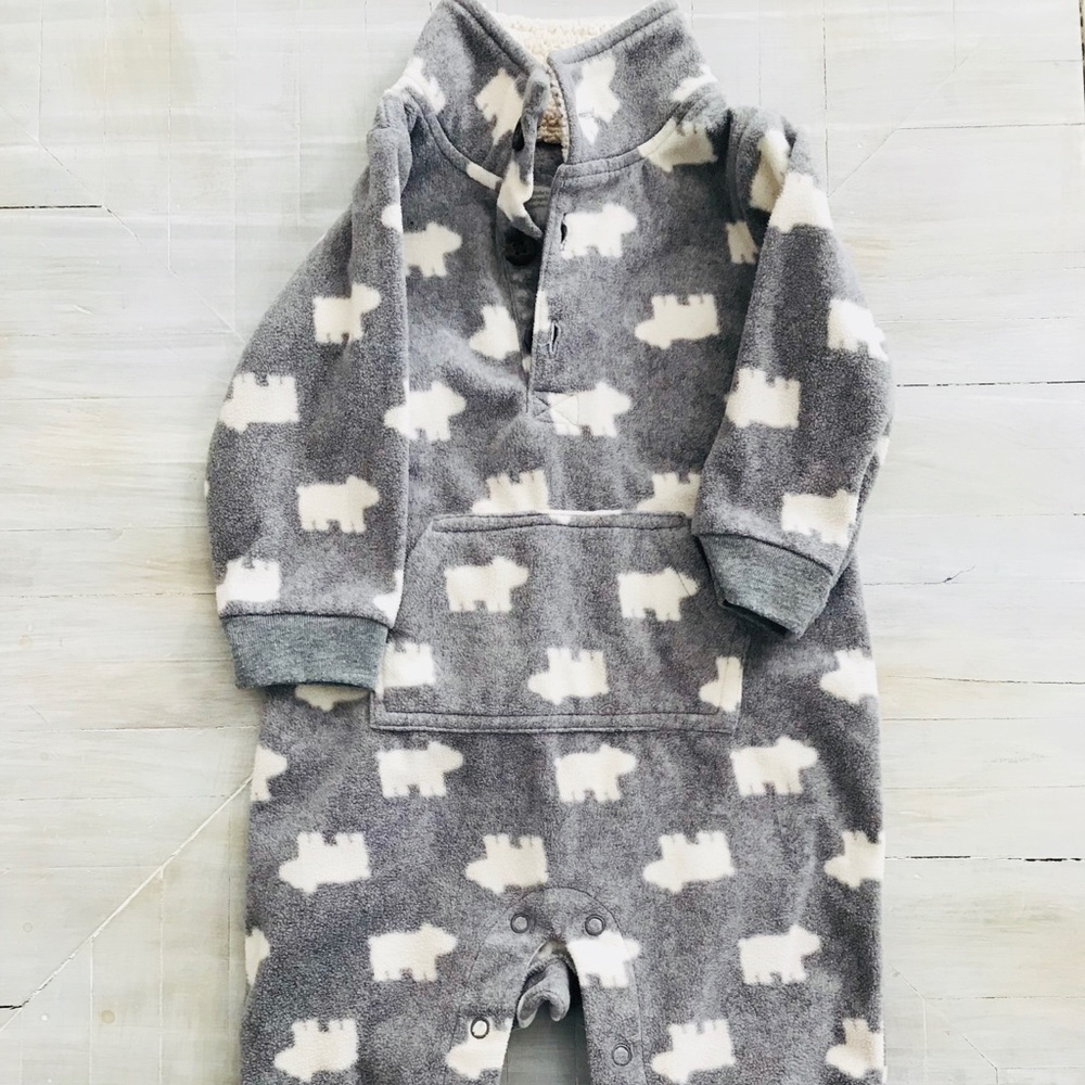 Carter’s Fleece Onesie